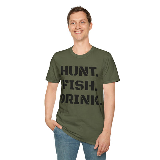 HUNT - FISH - DRINK